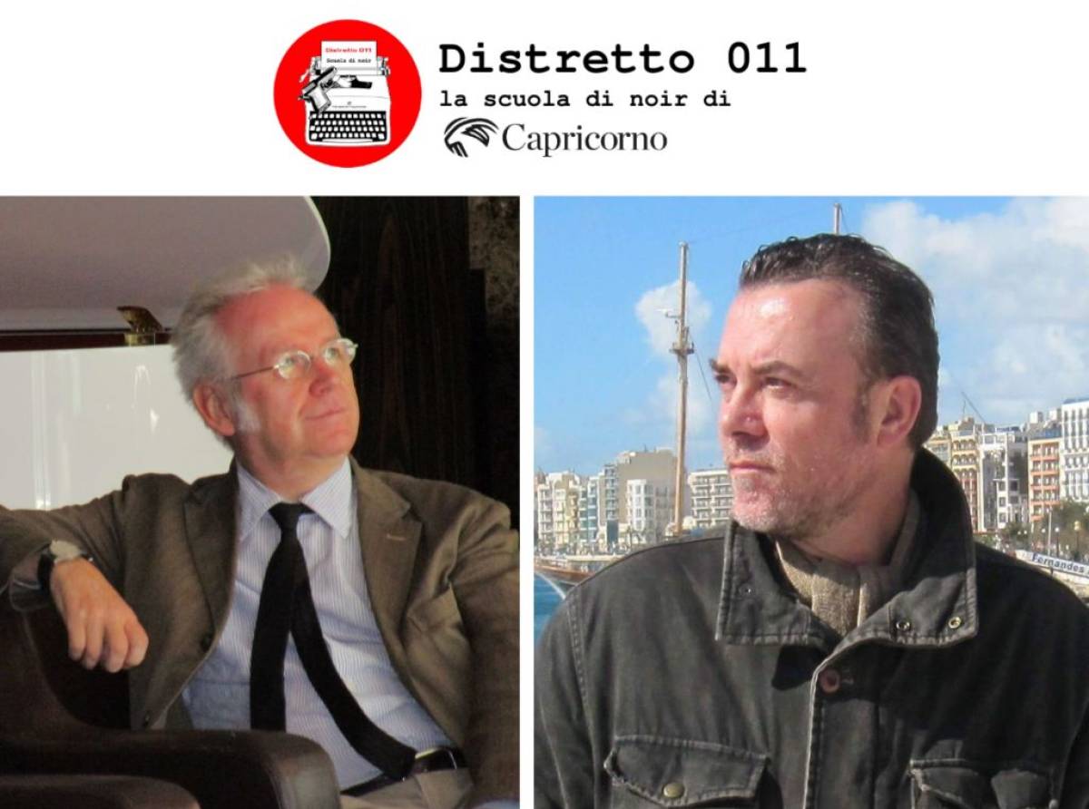 A scuola di noir al Distretto 011 dal 1 ottobre. 13 lezioni con gli scrittori Massimo Tallone e Giorgio Ballario